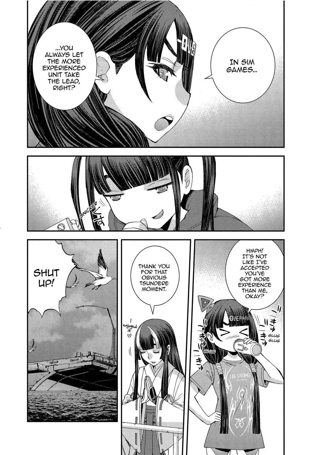 Aoki Hagane no Arpeggio Chapter 131 14